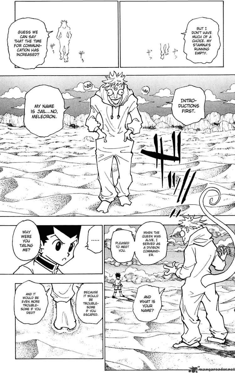 Hunter x Hunter, Chapter 241 - 8 - 7 image 13