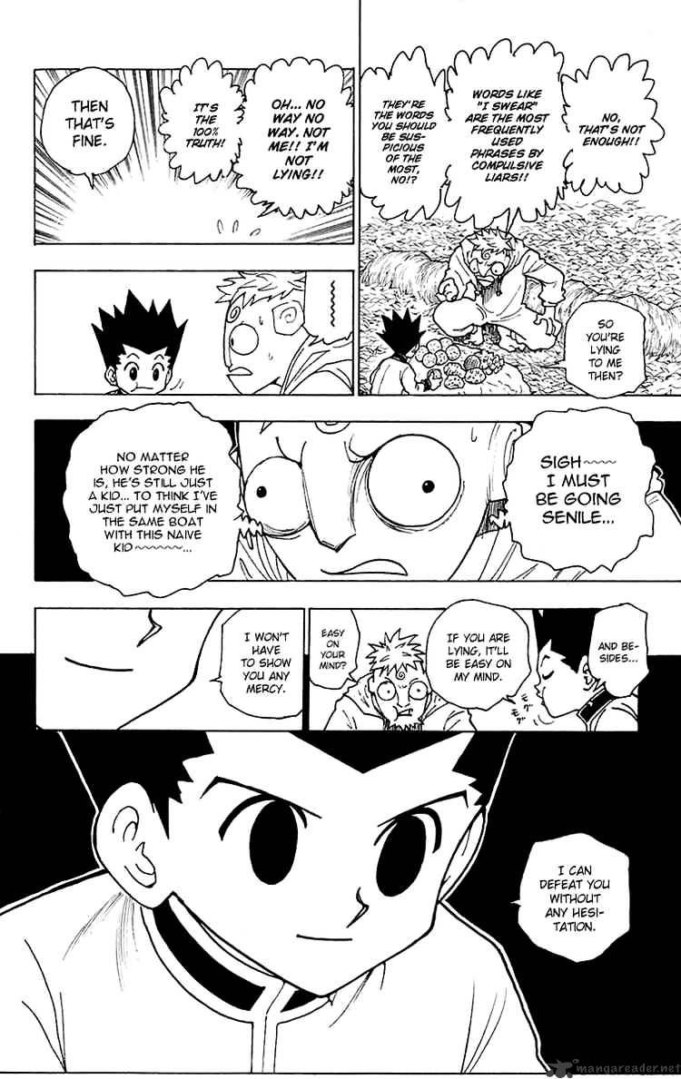 Hunter x Hunter, Chapter 242 - 7 - 1 image 02