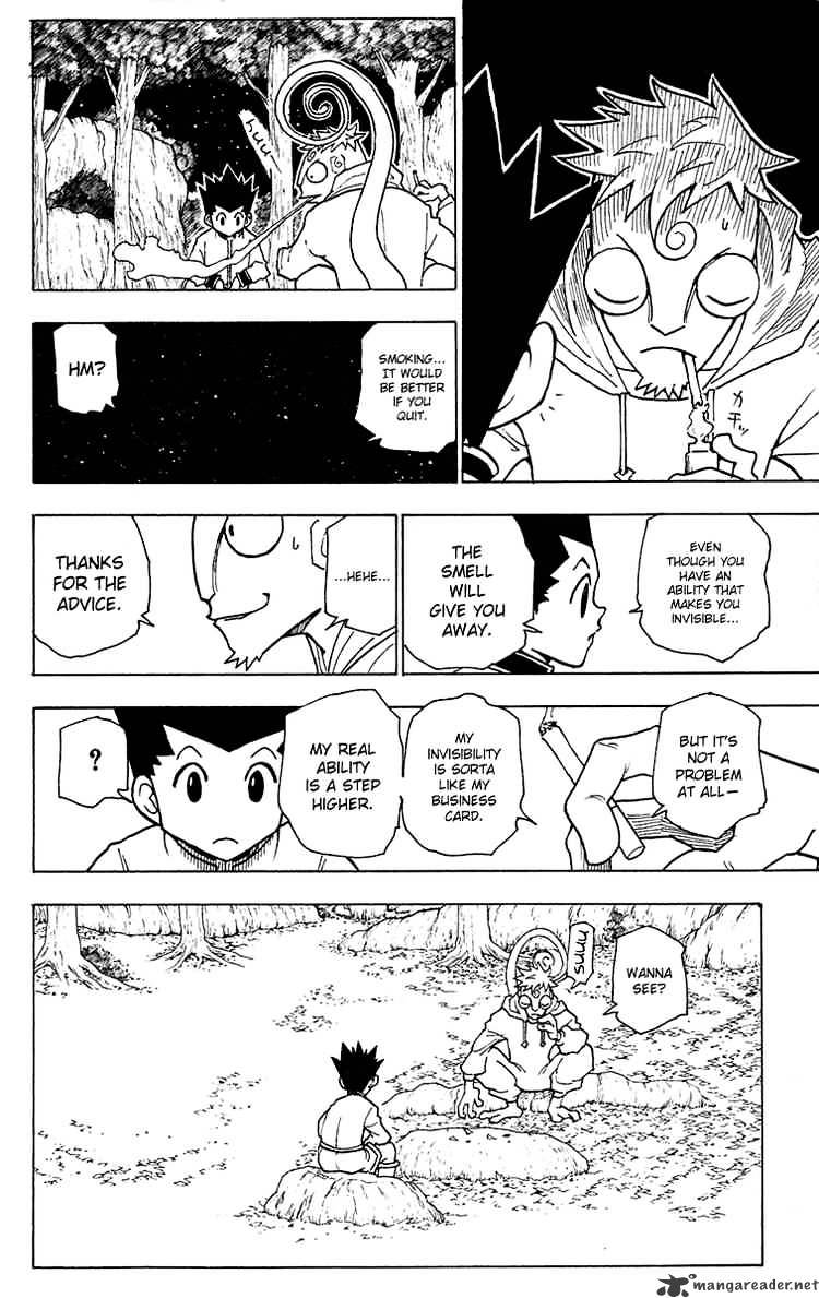 Hunter x Hunter, Chapter 242 - 7 - 1 image 04