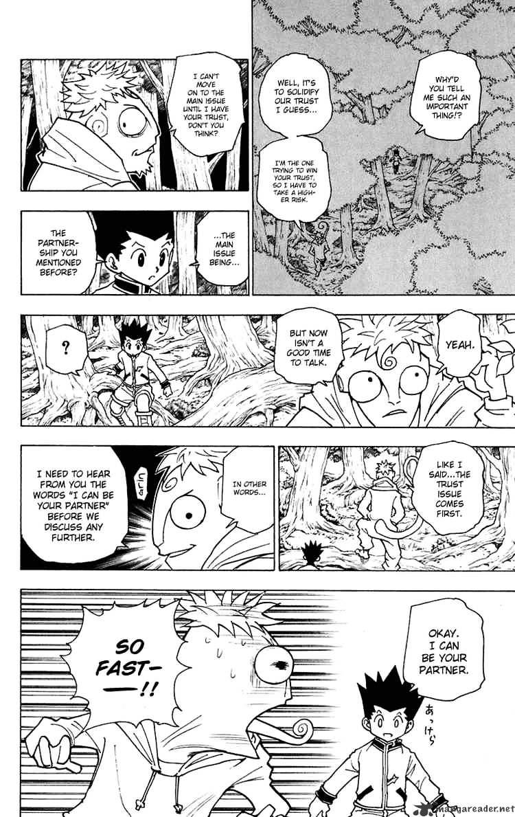 Hunter x Hunter, Chapter 242 - 7 - 1 image 08