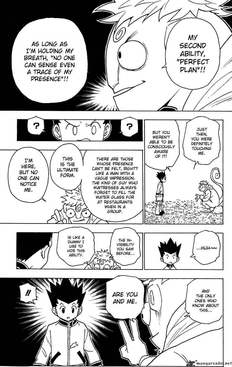 Hunter x Hunter, Chapter 242 - 7 - 1 image 07