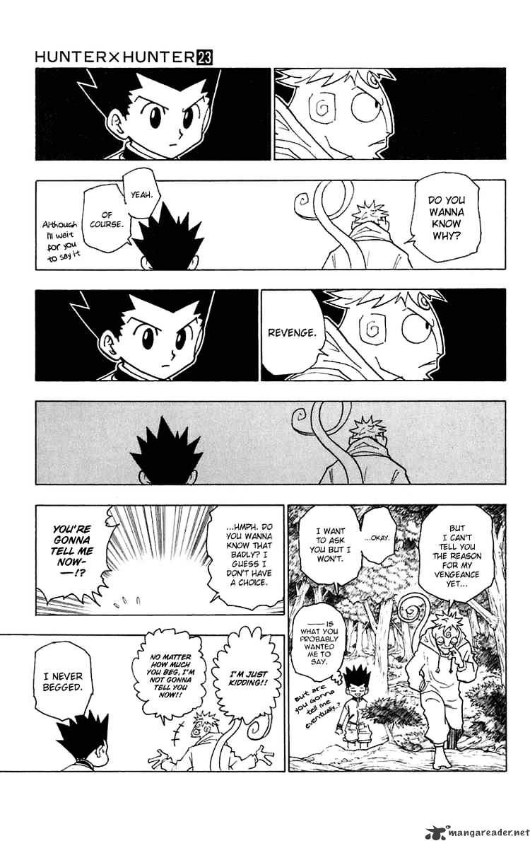 Hunter x Hunter, Chapter 242 - 7 - 1 image 11