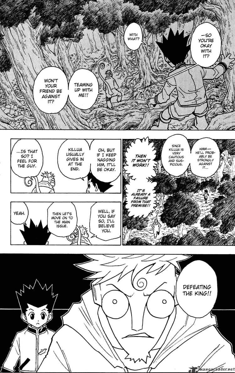 Hunter x Hunter, Chapter 242 - 7 - 1 image 10