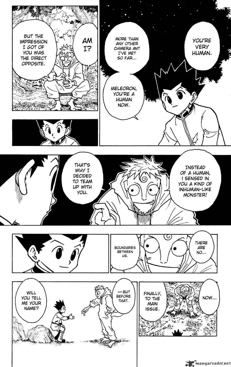 Hunter x Hunter, Chapter 242 - 7 - 1 image 14