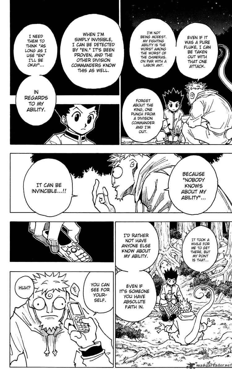 Hunter x Hunter, Chapter 243 - 7 - 2 image 06