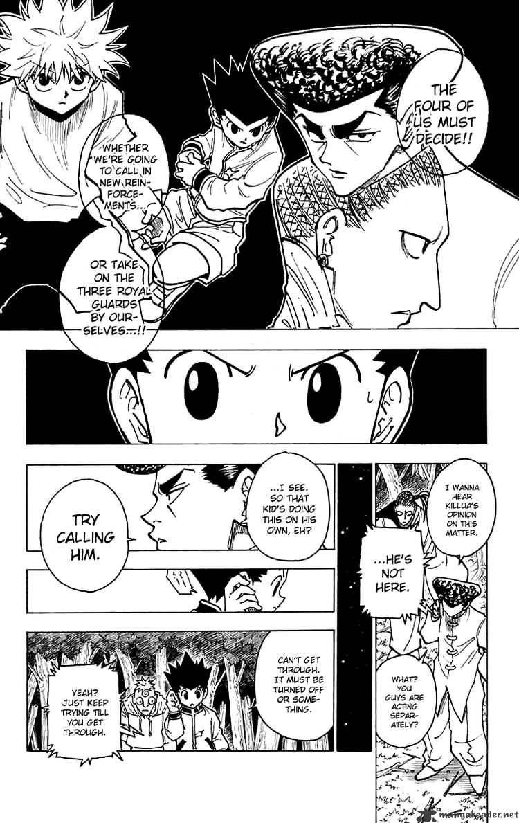 Hunter x Hunter, Chapter 243 - 7 - 2 image 10