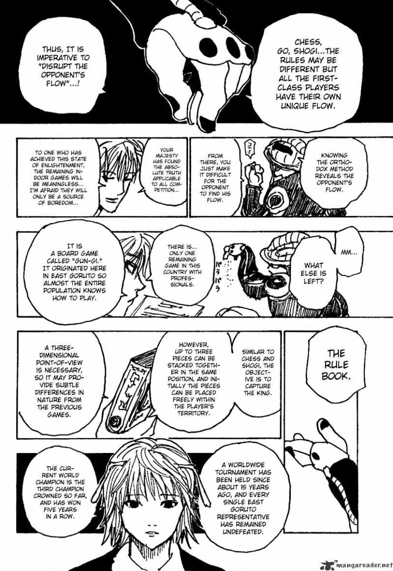 Hunter x Hunter, Chapter 244 - 6 - 1 image 02