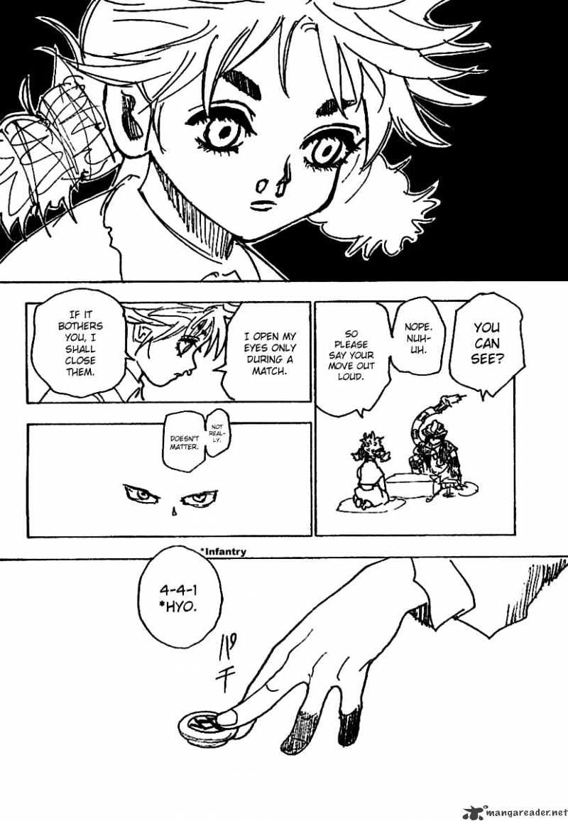 Hunter x Hunter, Chapter 244 - 6 - 1 image 06