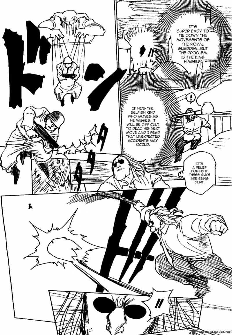 Hunter x Hunter, Chapter 244 - 6 - 1 image 14