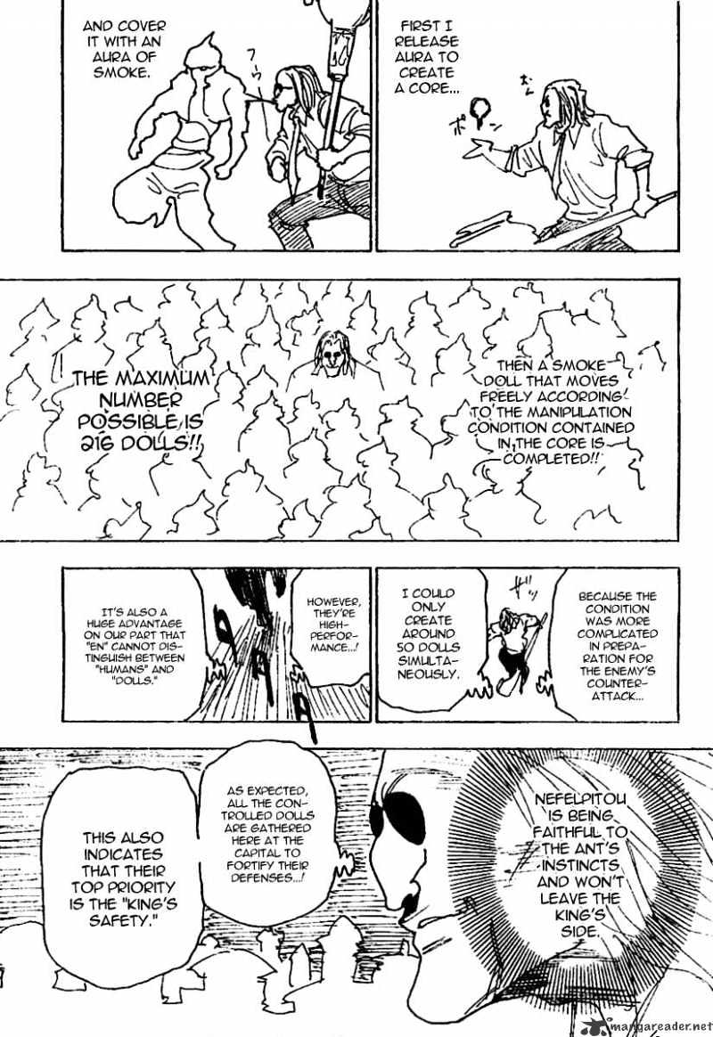 Hunter x Hunter, Chapter 244 - 6 - 1 image 13