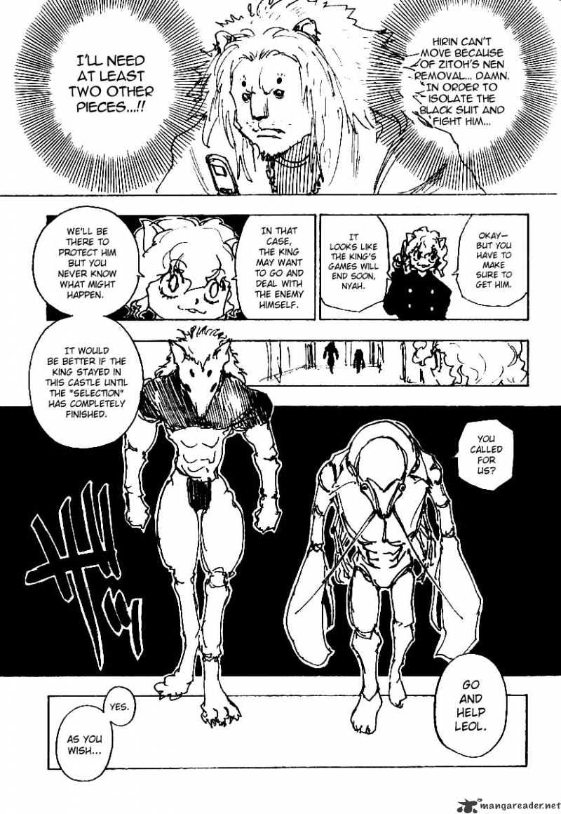 Hunter x Hunter, Chapter 245 - 6 - 2 image 13