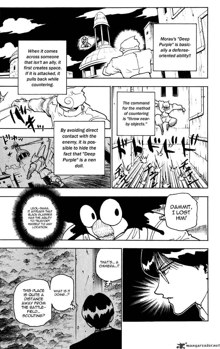 Hunter x Hunter, Chapter 246 - 6 - 3 image 08