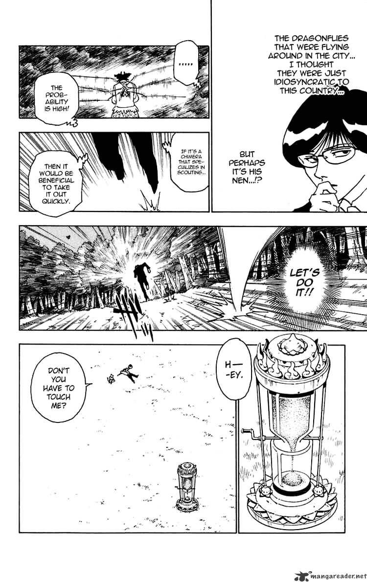 Hunter x Hunter, Chapter 246 - 6 - 3 image 09