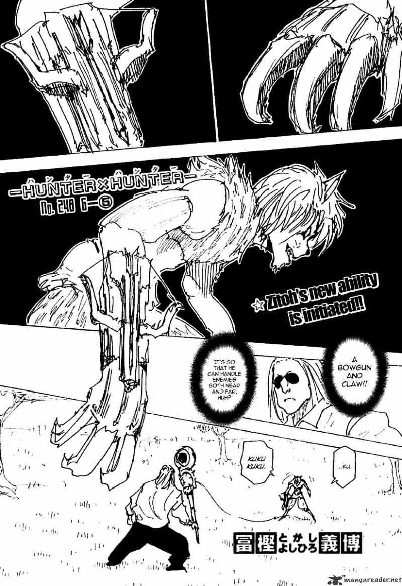 Hunter x Hunter, Chapter 248 - 6 - 5 image 01