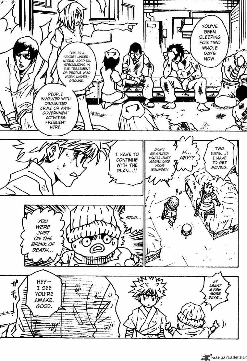 Hunter x Hunter, Chapter 255 - 5 - 1~2 - 1 image 06