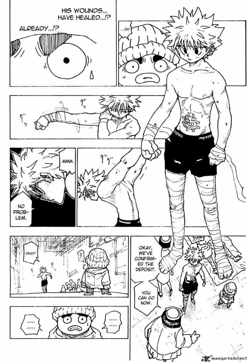 Hunter x Hunter, Chapter 255 - 5 - 1~2 - 1 image 10