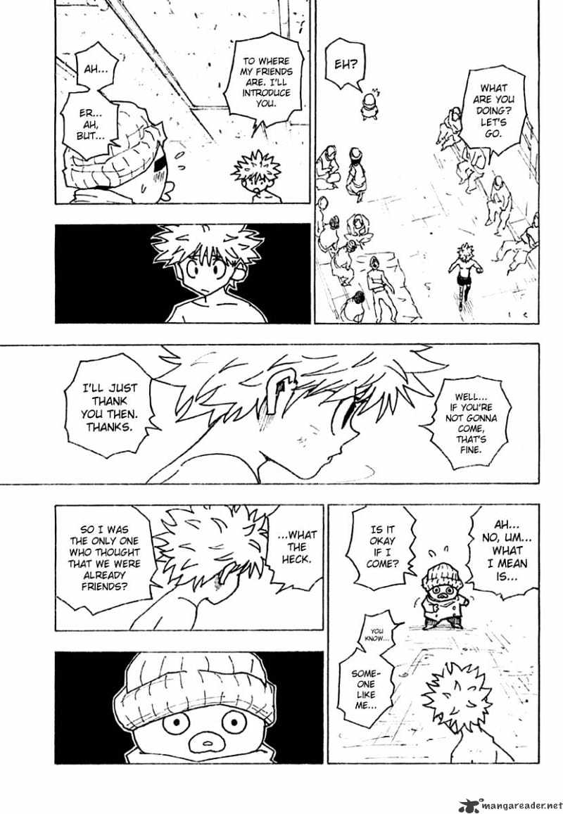 Hunter x Hunter, Chapter 255 - 5 - 1~2 - 1 image 11