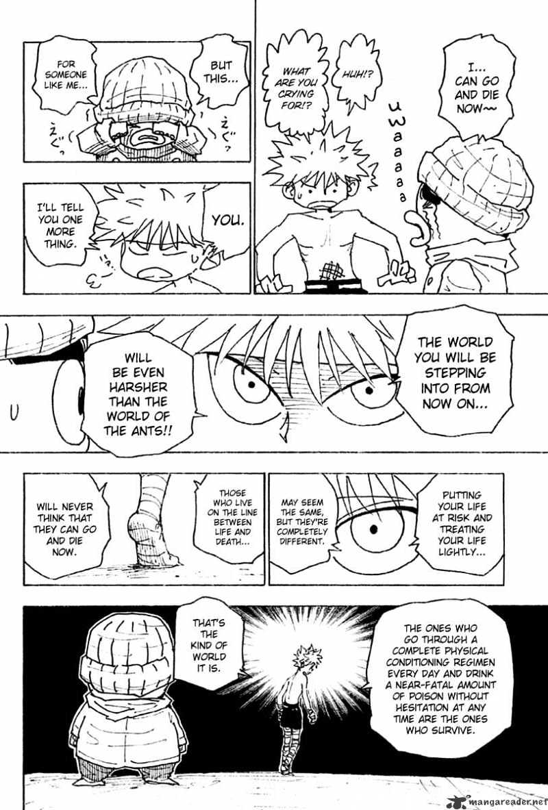 Hunter x Hunter, Chapter 255 - 5 - 1~2 - 1 image 14