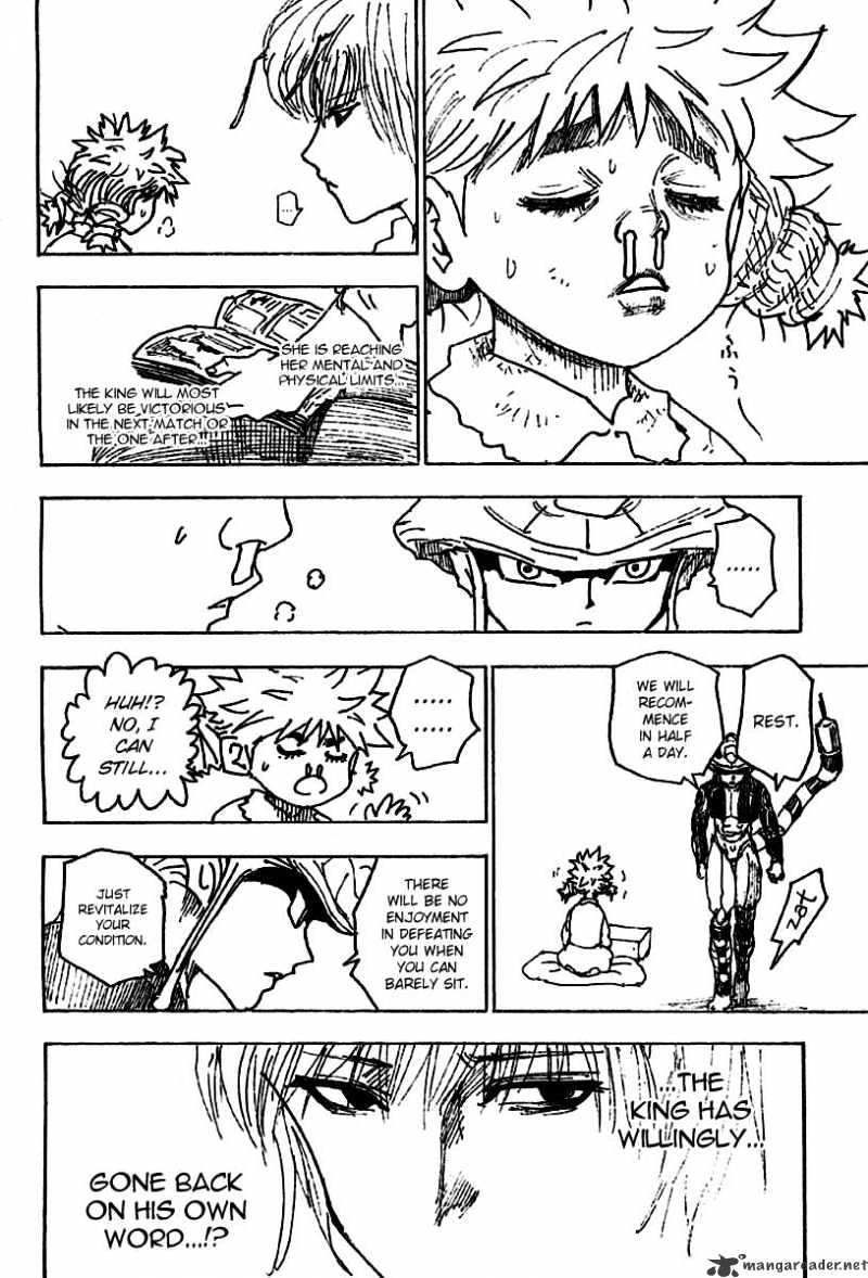 Hunter x Hunter, Chapter 255 - 5 - 1~2 - 1 image 18