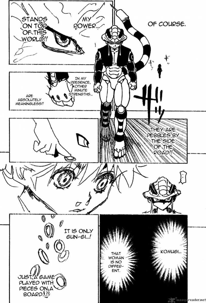 Hunter x Hunter, Chapter 258 - 1 - 2 image 04