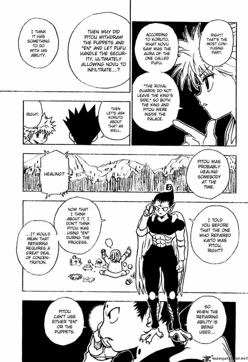 Hunter x Hunter, Chapter 258 - 1 - 2 image 13