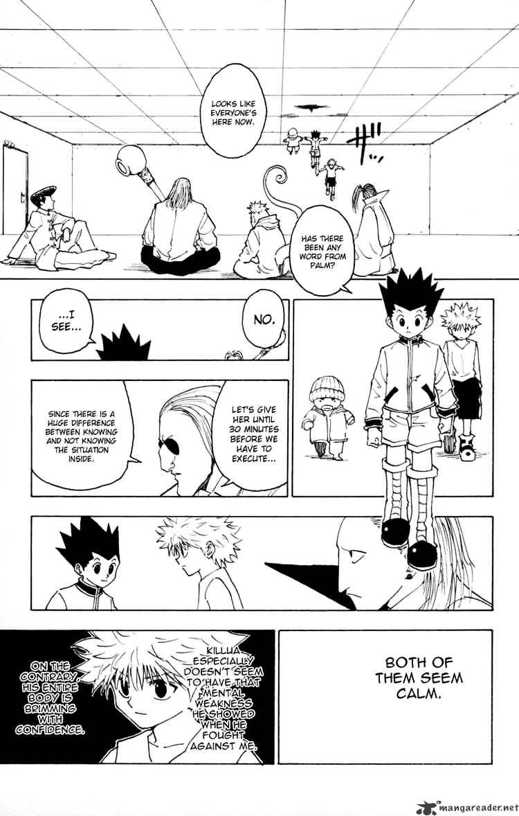 Hunter x Hunter, Chapter 260 - 1 - 4 image 05