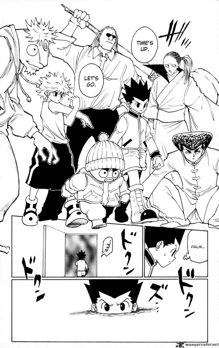 Hunter x Hunter, Chapter 260 - 1 - 4 image 13