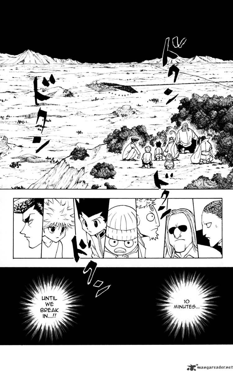 Hunter x Hunter, Chapter 260 - 1 - 4 image 14