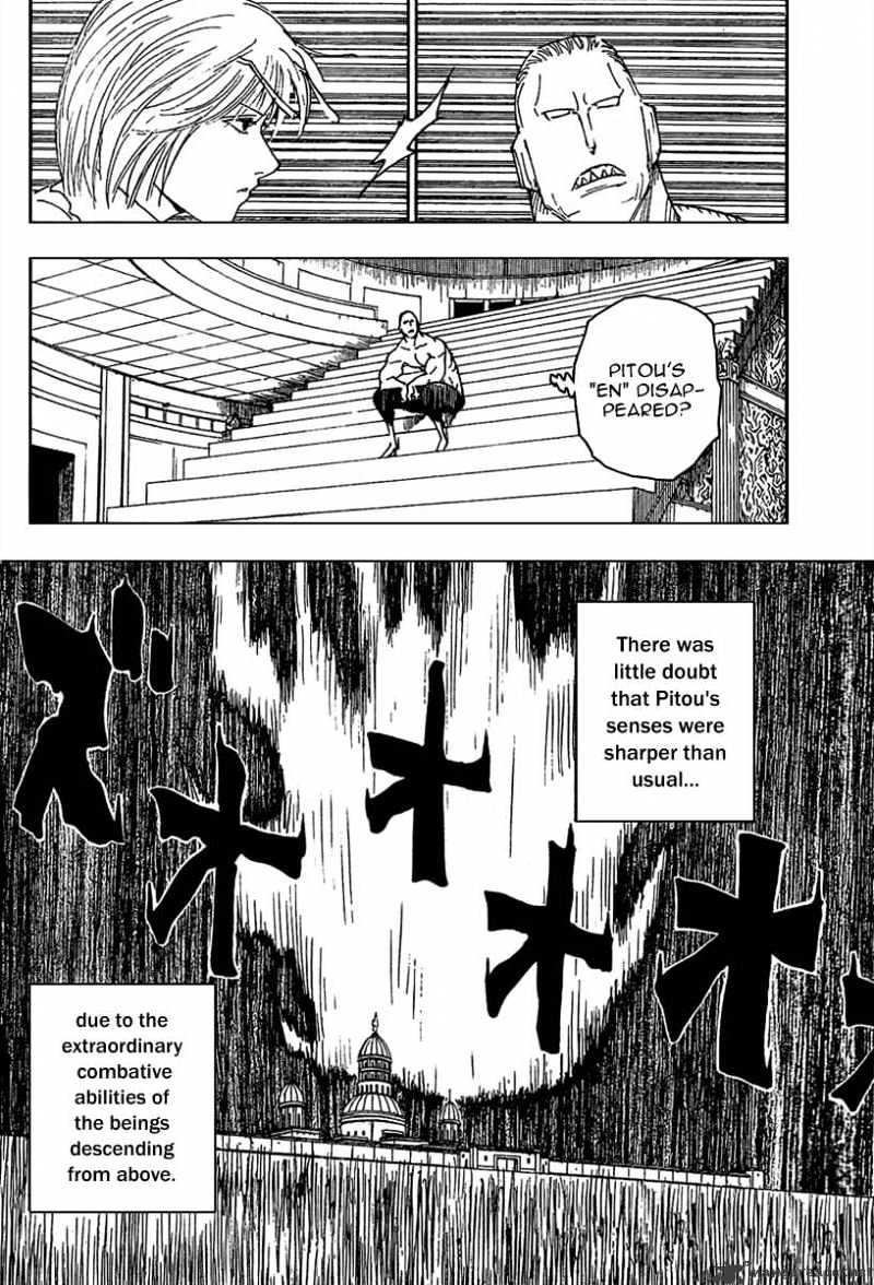 Hunter x Hunter, Chapter 263 - Break In 3 image 04