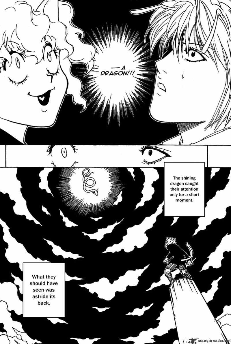 Hunter x Hunter, Chapter 263 - Break In 3 image 09