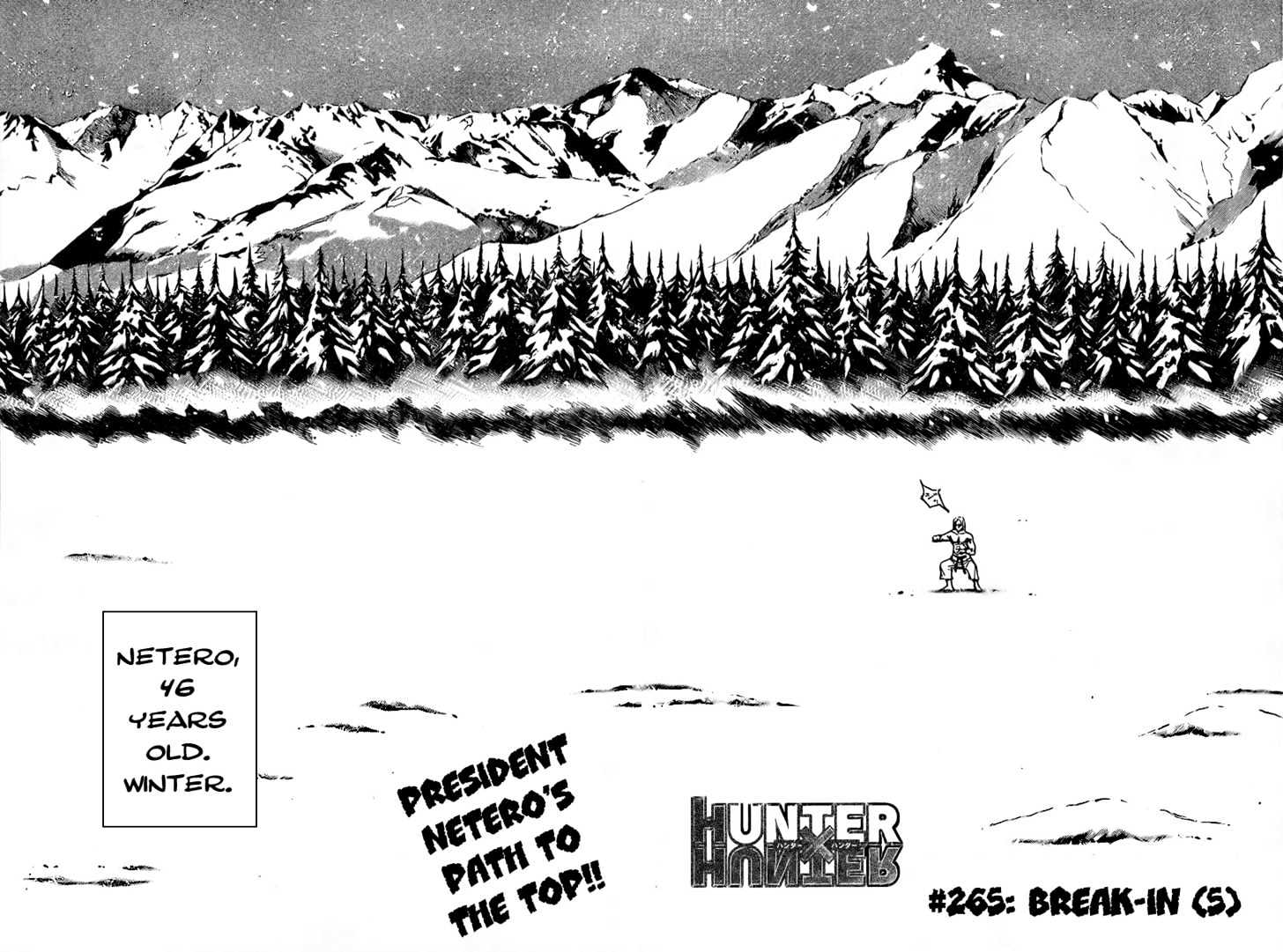 Hunter x Hunter, Chapter 265 - Charge Part 5 image 04