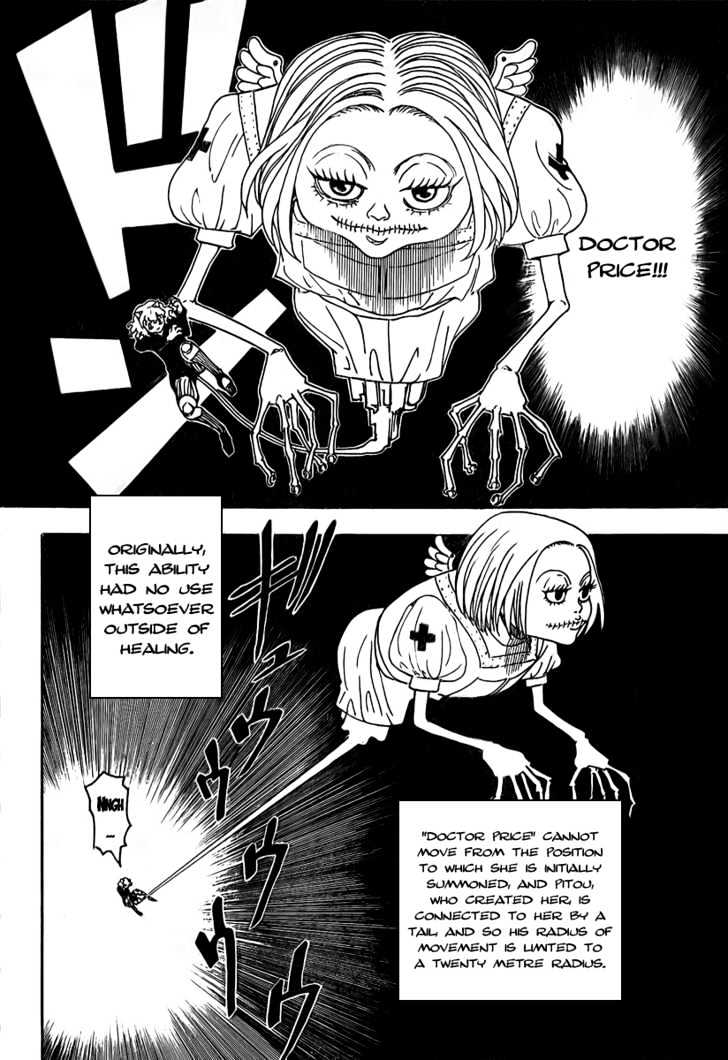 Hunter x Hunter, Chapter 265 - Charge Part 5 image 13