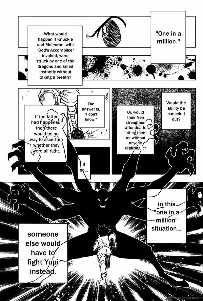 Hunter x Hunter, Chapter 266 - One in a Million image 10