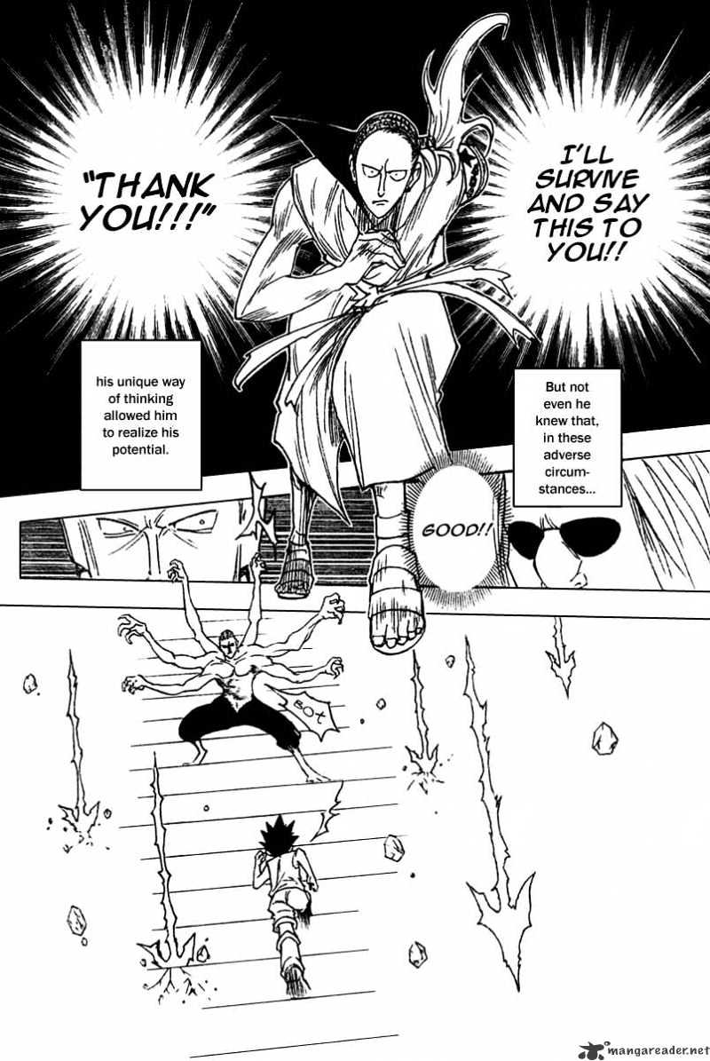 Hunter x Hunter, Chapter 266 - One in a Million image 13