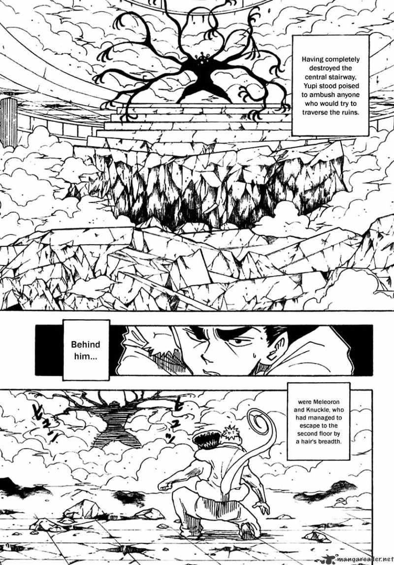 Hunter x Hunter, Chapter 268 - The King image 12