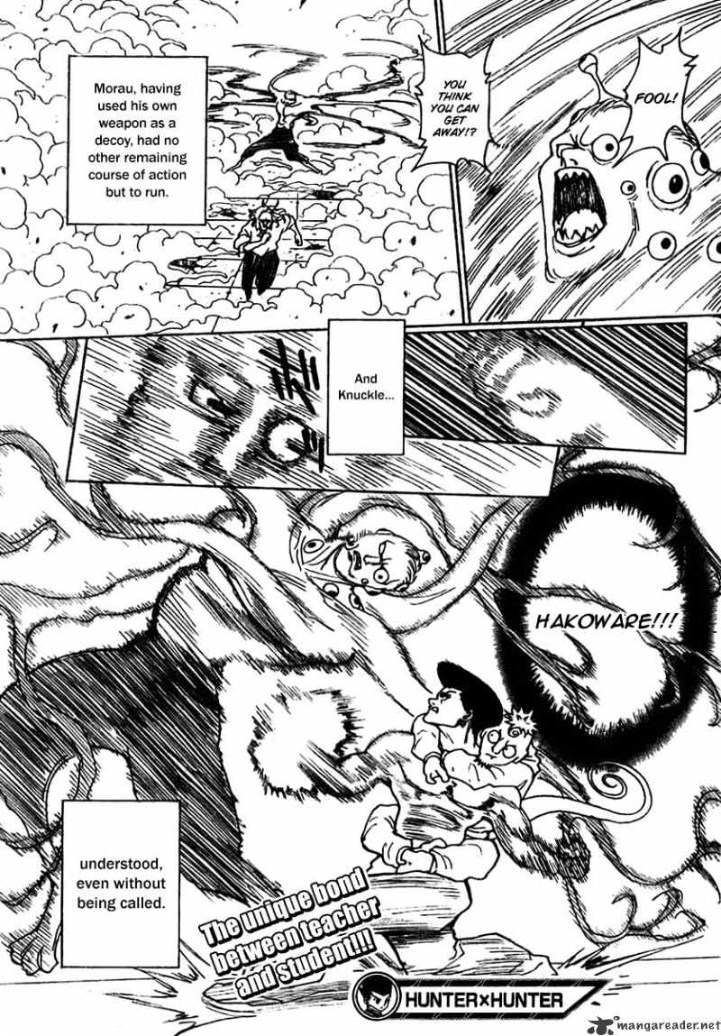 Hunter x Hunter, Chapter 268 - The King image 16