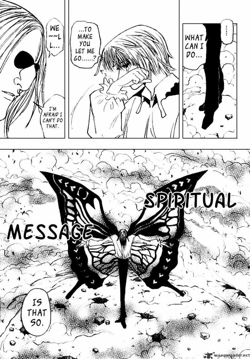 Hunter x Hunter, Chapter 270 - Spiritual Message image 07