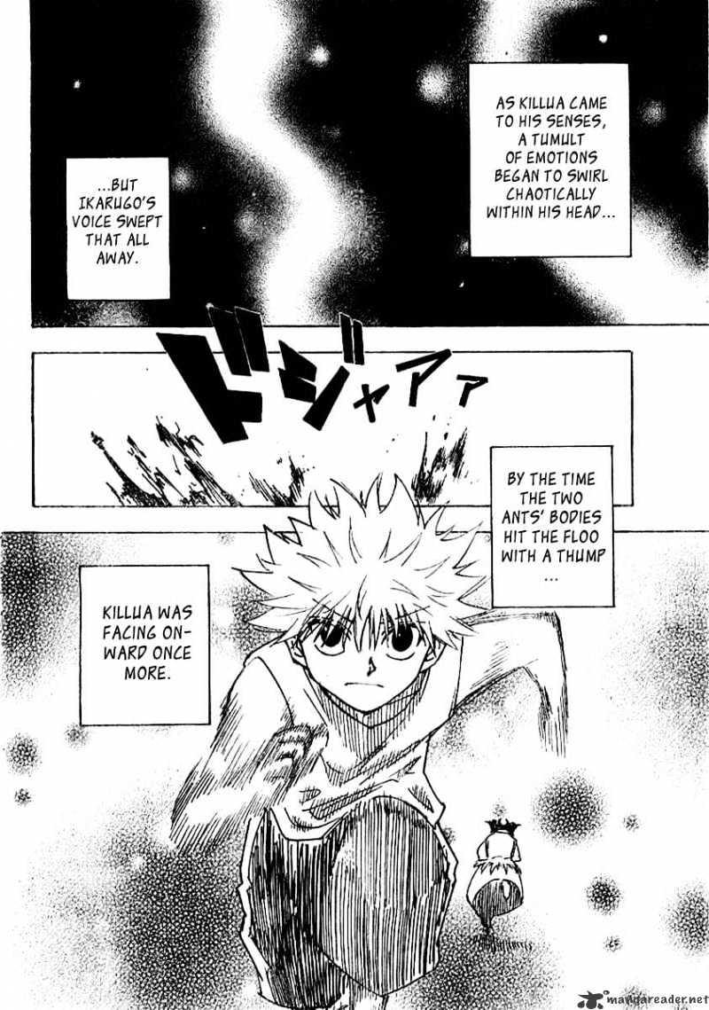 Hunter x Hunter, Chapter 270 - Spiritual Message image 11