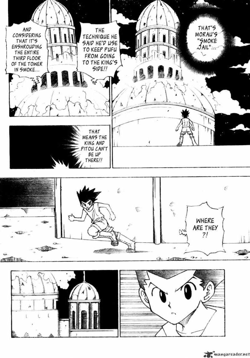 Hunter x Hunter, Chapter 270 - Spiritual Message image 13