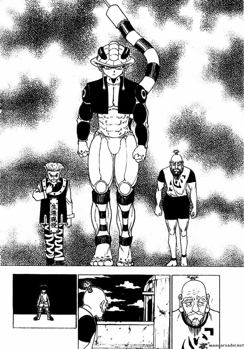 Hunter x Hunter, Chapter 270 - Spiritual Message image 15