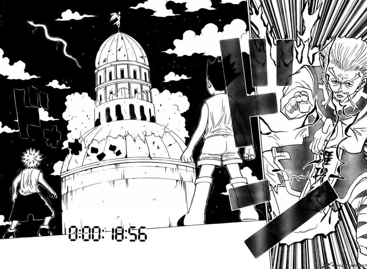 Hunter x Hunter, Chapter 271 - Seperation image 05