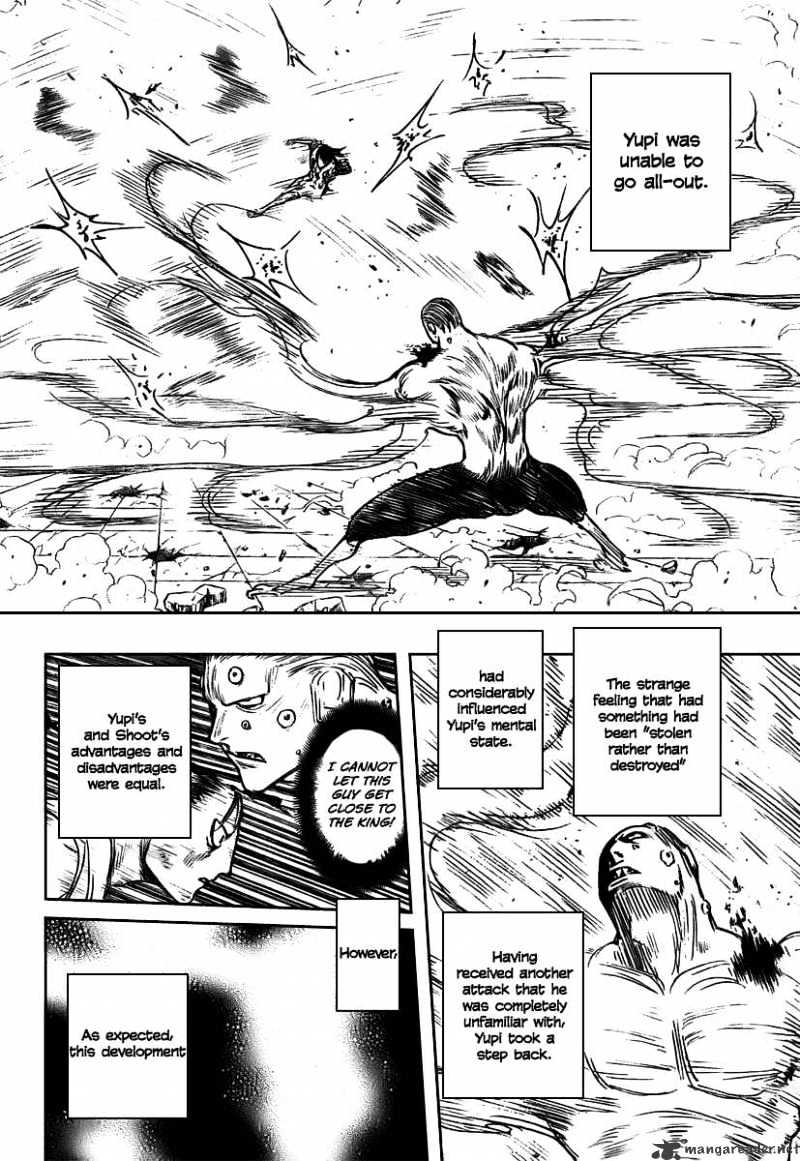 Hunter x Hunter, Chapter 271 - Seperation image 10