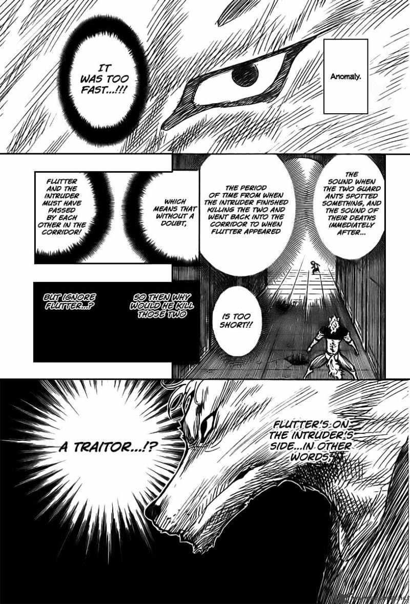 Hunter x Hunter, Chapter 271 - Seperation image 15