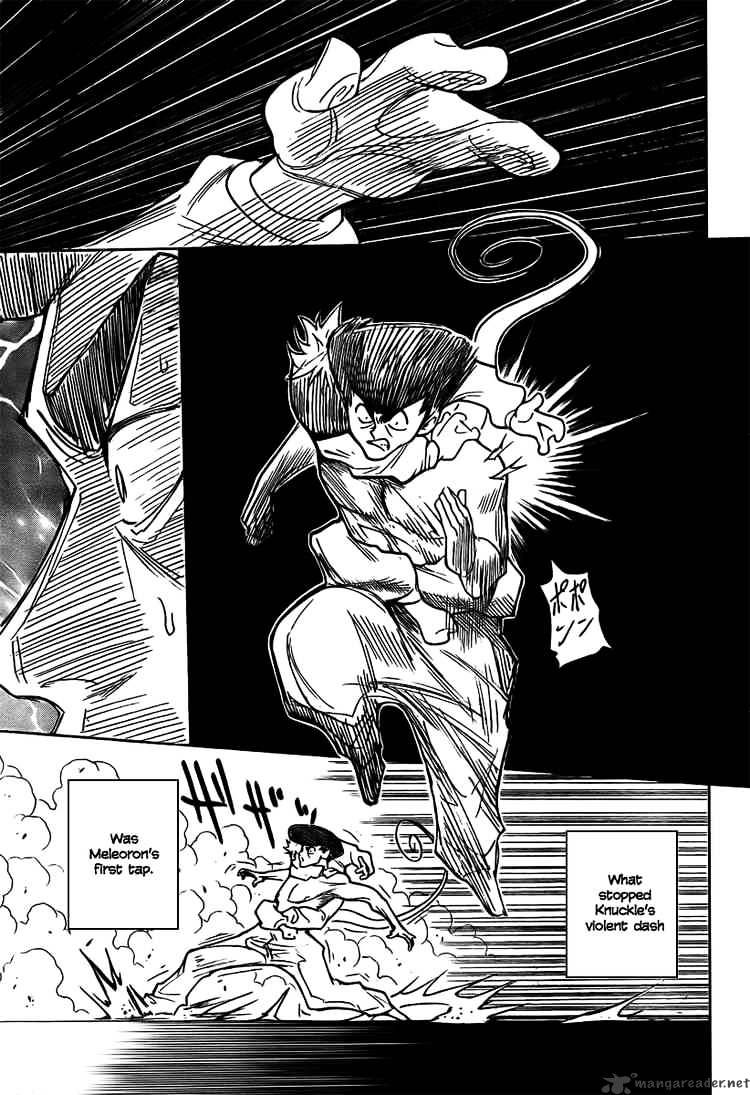 Hunter x Hunter, Chapter 272 - Miscalculation image 04