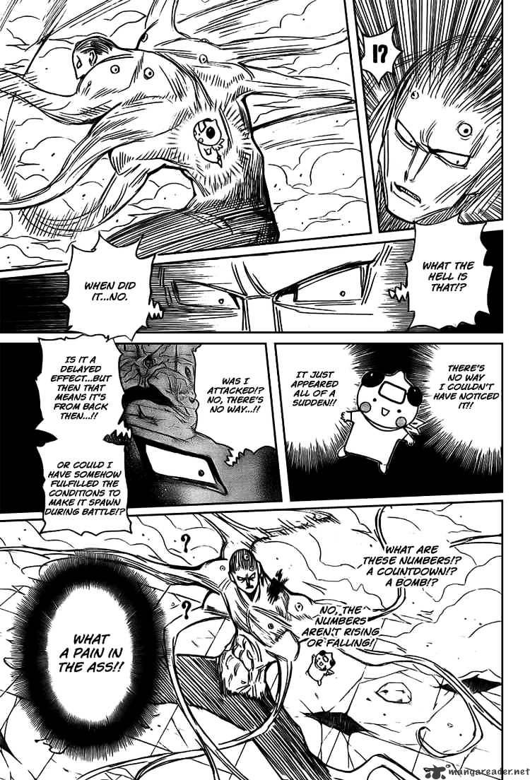 Hunter x Hunter, Chapter 272 - Miscalculation image 08