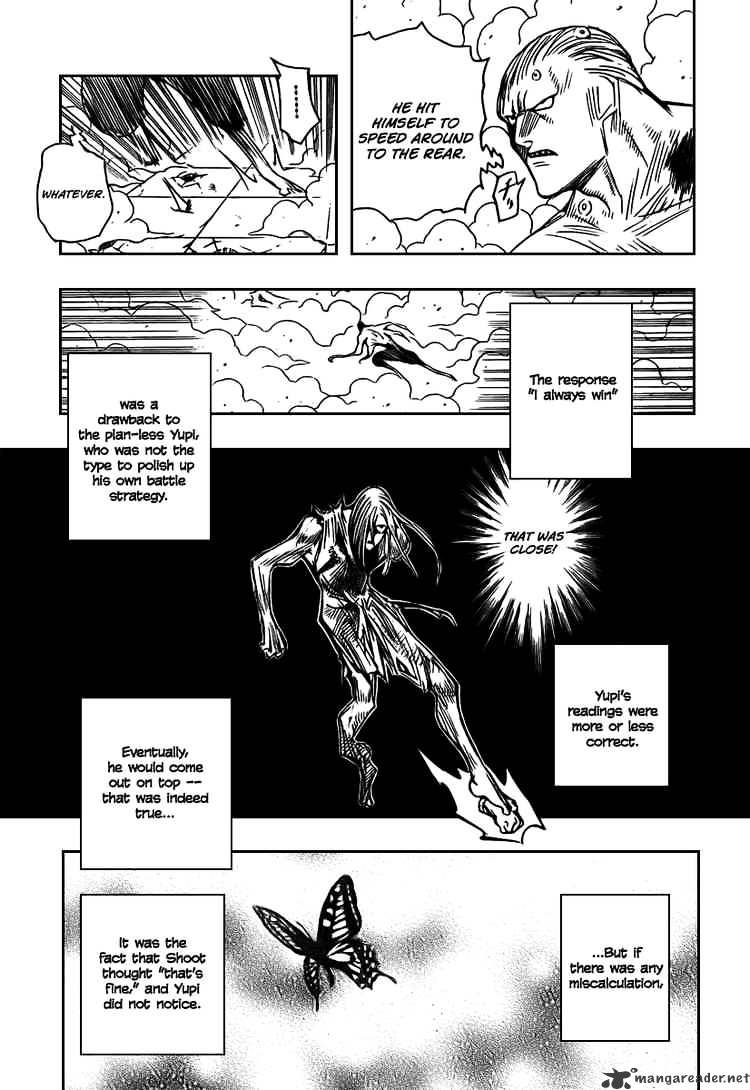 Hunter x Hunter, Chapter 272 - Miscalculation image 12