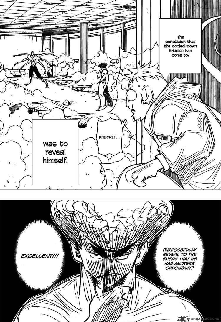 Hunter x Hunter, Chapter 272 - Miscalculation image 15