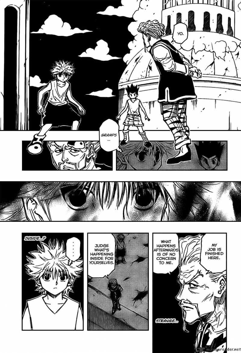 Hunter x Hunter, Chapter 273 - Reunion image 15