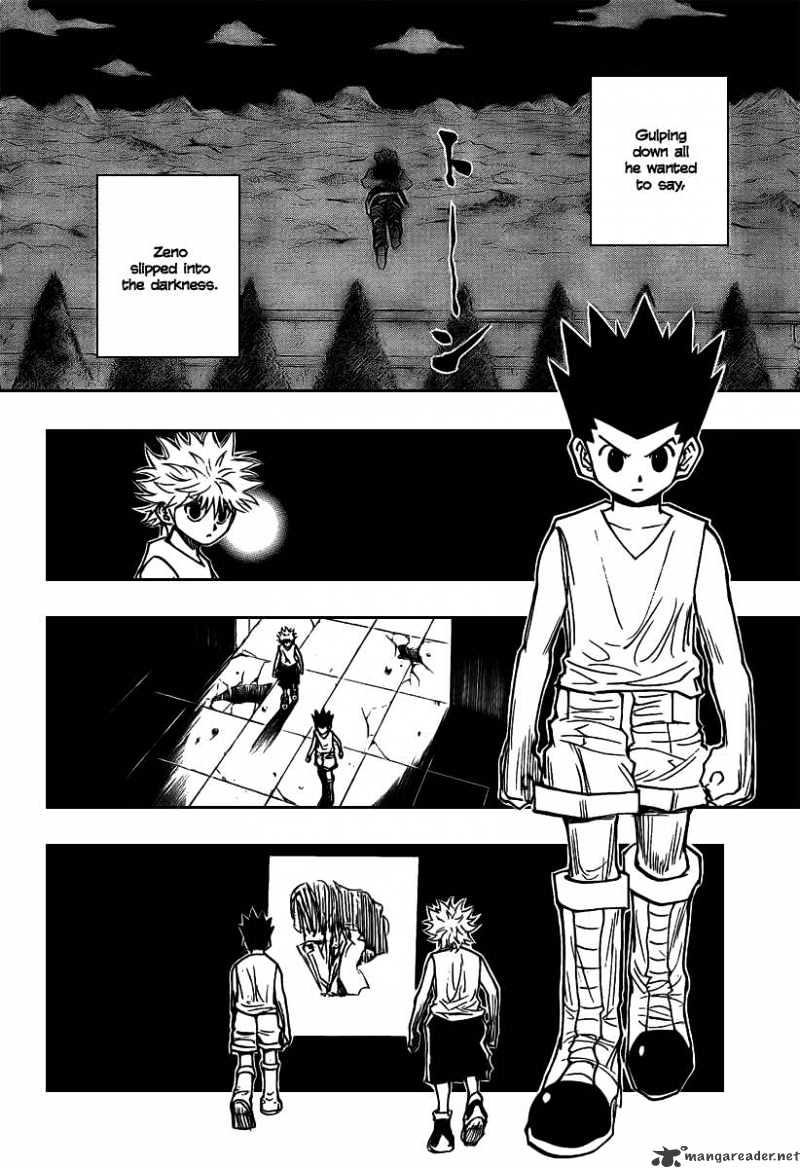 Hunter x Hunter, Chapter 273 - Reunion image 16