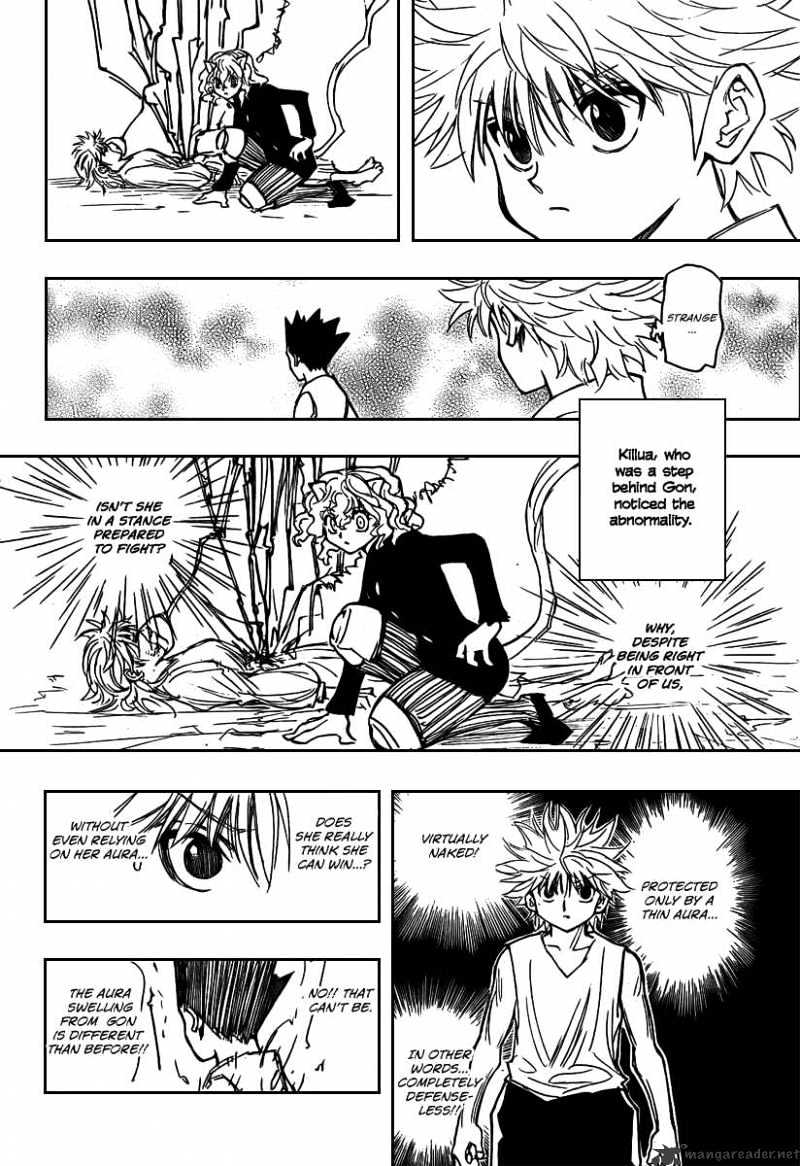 Hunter x Hunter, Chapter 274 - Answer image 03